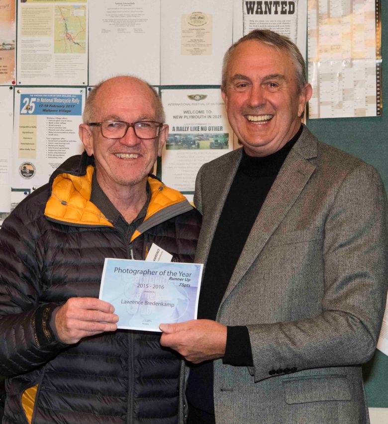 LAwrence runner up poy